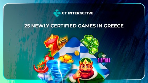 CT Interactive expands Greek presence with 25 newly certified games