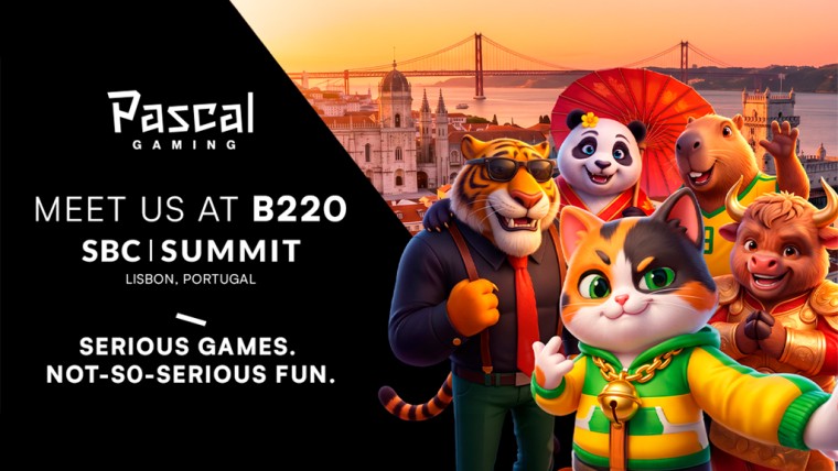SBC Summit: Pascal Gaming presentará su portfolio y sus títulos con la marca Ronaldinho