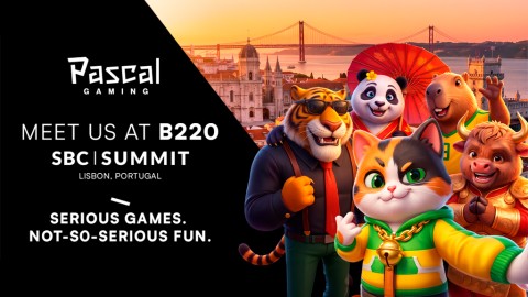 SBC Summit: Pascal Gaming to Showcase Expanding Portfolio and Ronaldinho-Branded Titles