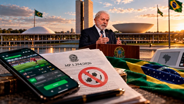Candidatos a la Presidencia de Brasil divergen sobre las bets