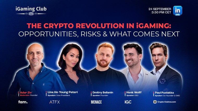 iGaming Club organiza su tercer webinar sobre criptomonedas en el iGaming