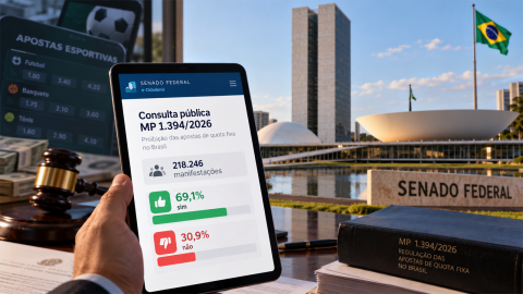 Senado consulta sobre proibição das bets no Brasil