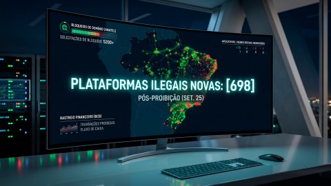 Brazil Identifies Nearly 700 New Illegal Bets Following Ban