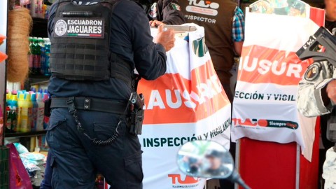 Tlajomulco decomisa 320 máquinas tragamonedas durante operativos