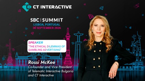CT Interactive Vice President Rossi McKee  to Join Ethical Gambling Advertising Panel at SBC Summit 2026