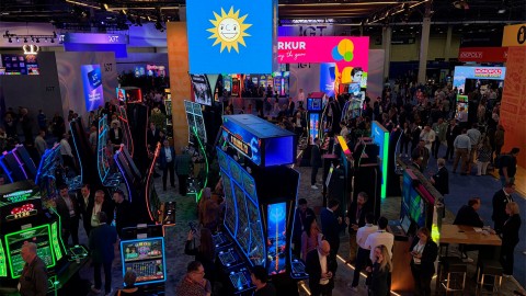 MERKUR Showcases Cutting-Edge Automation Solutions at G2E 2026