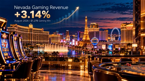 Nevada gaming revenue rises 3.14% to $1.27 billion in August