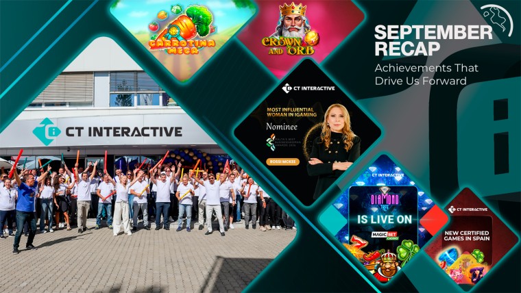 CT Interactive repasa un mes de nuevos lanzamientos y reconocimiento de la industria