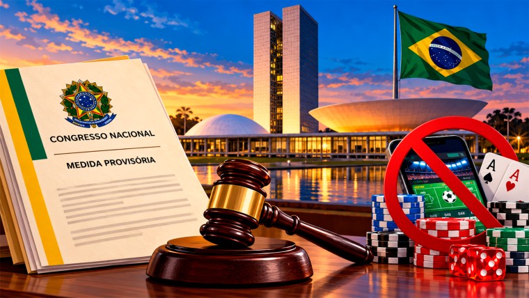 Congresso brasileiro já debate mudanças na MP das bets