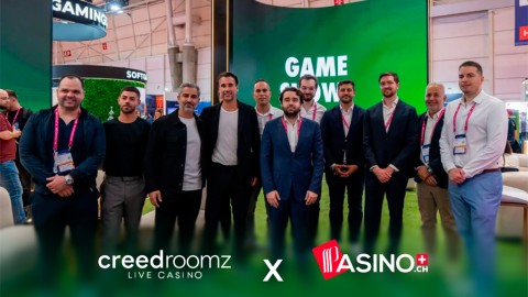 CreedRoomz Expands into Switzerland Through Partnership with Groupe Partouche’s PASINO.ch