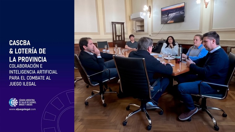 CASCBA incorpora IA para detectar redes de juego ilícito digital