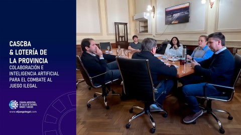 CASCBA incorpora IA para detectar redes de juego ilícito digital
