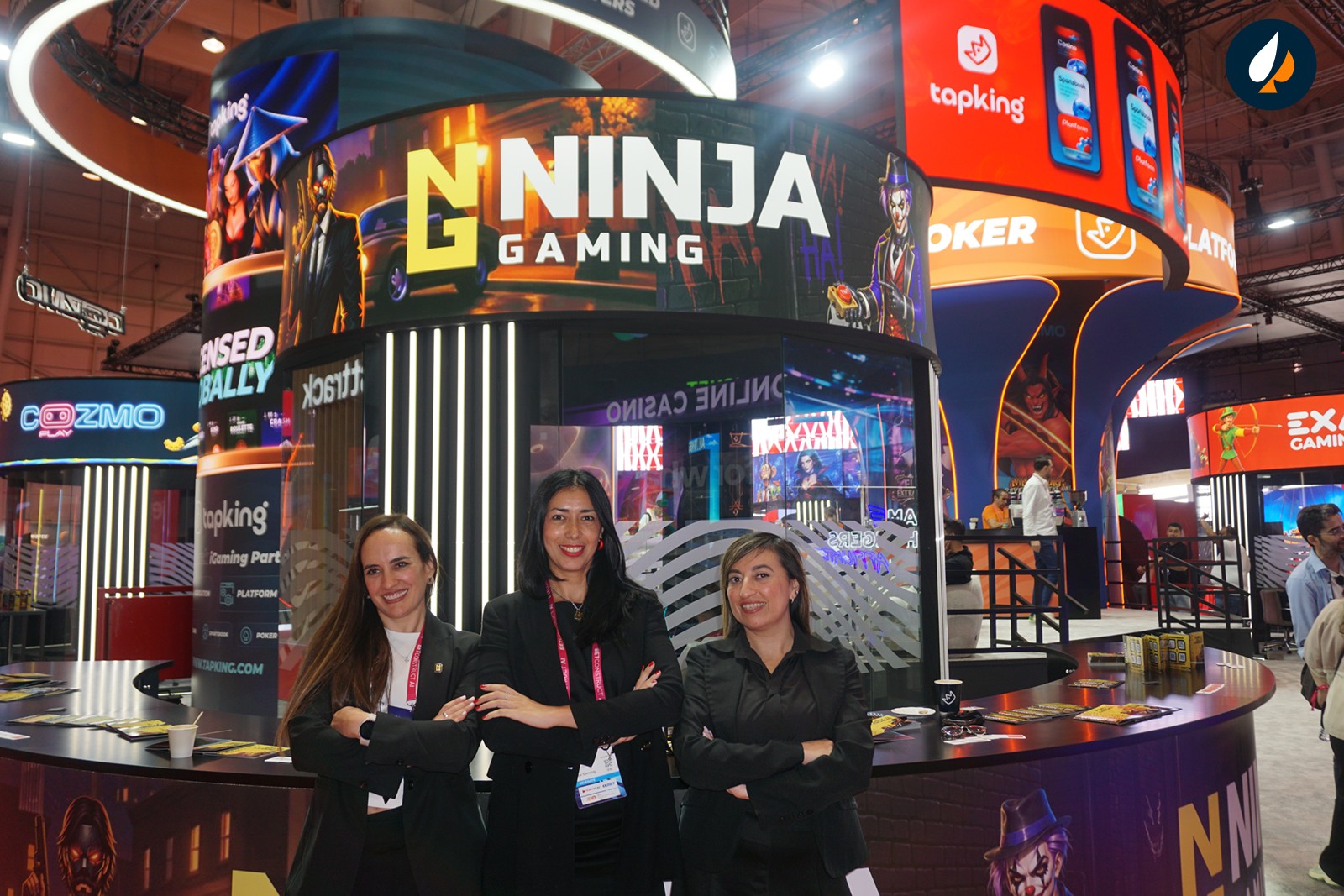 Ninja Gaming Focuses on Innovation and Global Growth After SBC Summit