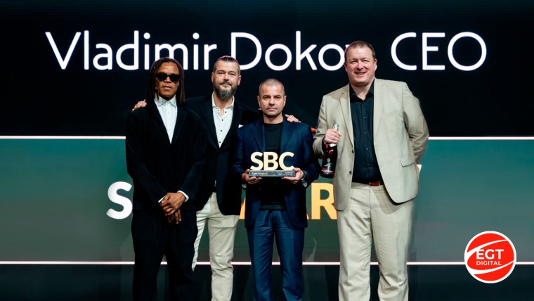 Vladimir Dokov es reconocido como Líder del Año en los SBC Awards 2026