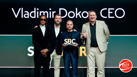 Vladimir Dokov recognised as Leader of the Year at SBC Awards 2026