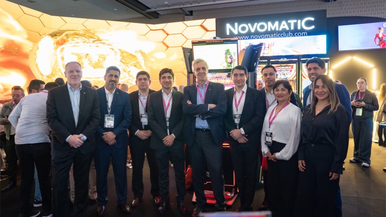 NOVOMATIC Colombia participará en GAT Bogotá 2026