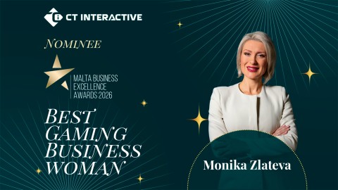 CT Interactive’s CCO Monika Zlateva Nominated for Best Gaming Businesswoman