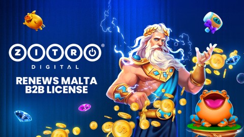 Zitro Digital Expands Digital Gaming Portfolio with Malta License Renewal