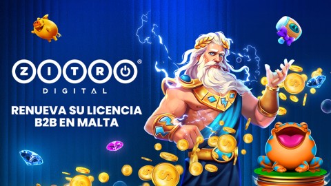 Zitro Digital expande su portafolio de juegos tras renovación en Malta