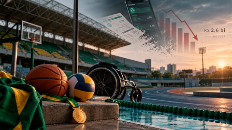 Bets podem tirar R$ 2,6 bilhões do esporte olímpico e paralímpico