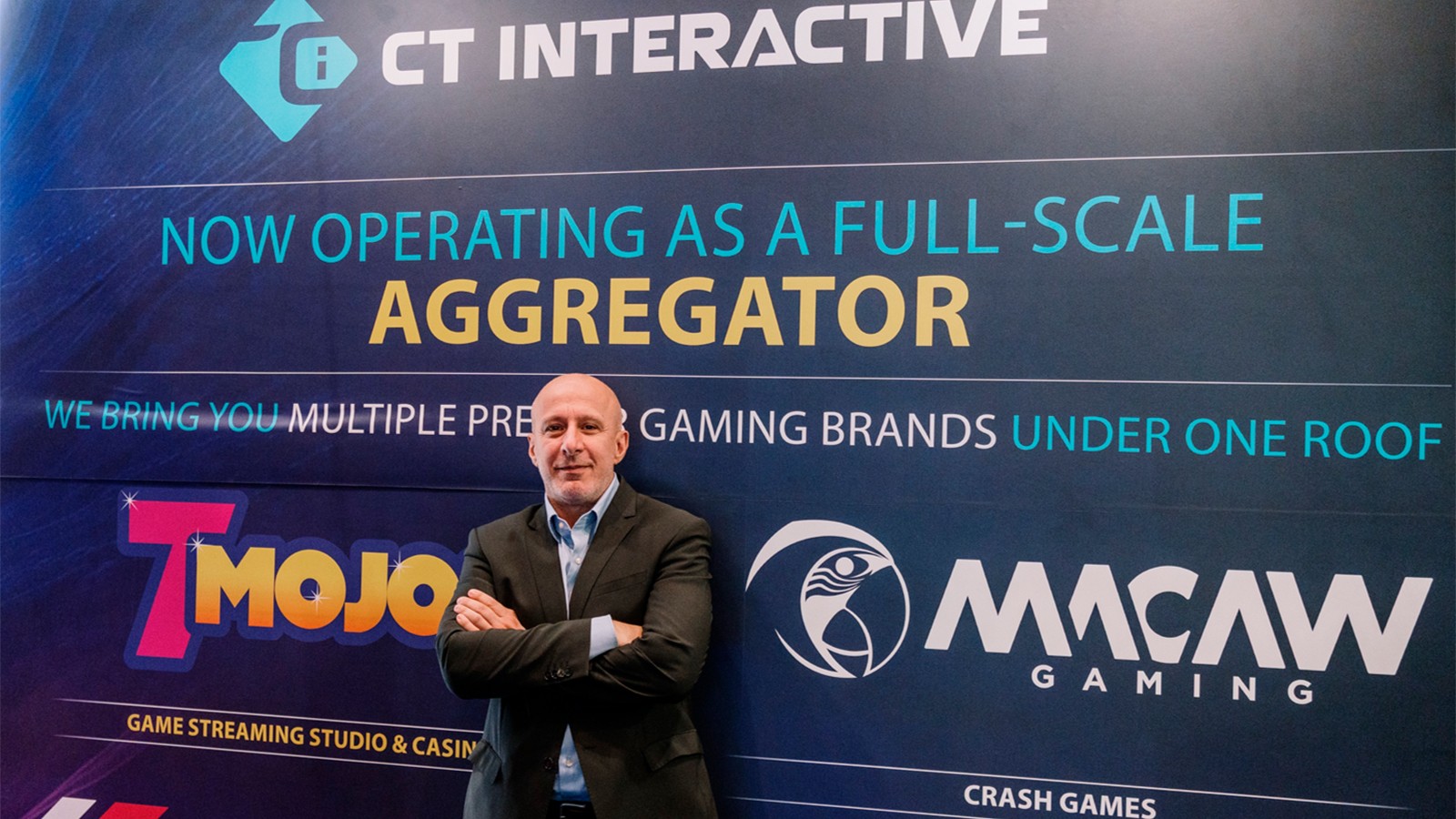 CT Interactive expone su estrategia de agregación y su enfoque de crecimiento tras SBC Summit