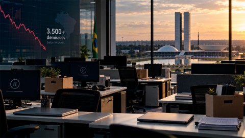Fim das bets já provoca mais de 3.500 demissões no Brasil