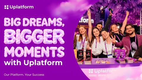 Uplatform dio vida a «Tus sueños. Nuestra plataforma» en SBC Summit Lisboa 2026