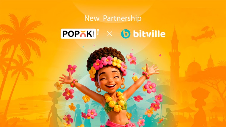 Asociación Estratégica: PopOK Gaming se une a Bitville Gaming