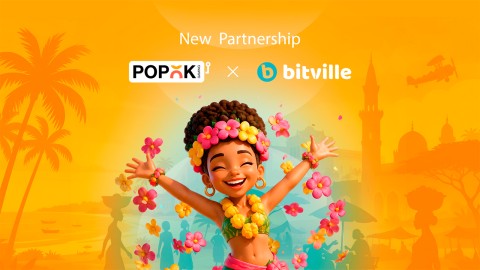 Asociación Estratégica: PopOK Gaming se une a Bitville Gaming