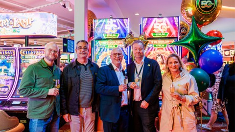 IGT Launches Customized Ring of Wealth™  Game for Holland Casino