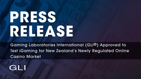 GLI® Approved to Test iGaming for New Zealand’s Regulated Online Casino Market