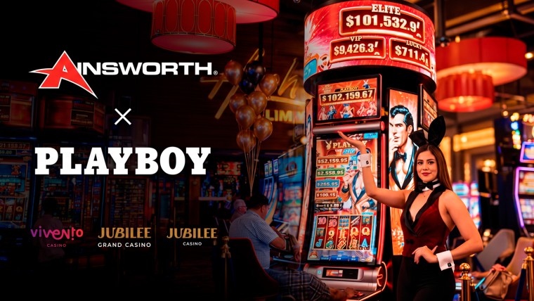 Jubilee Casino y Vivento Casino presentaron Playboy Elite™ en México
