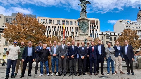 ANESAR Celebra en Zaragoza una Reunión de su Junta Directiva junto a AESA