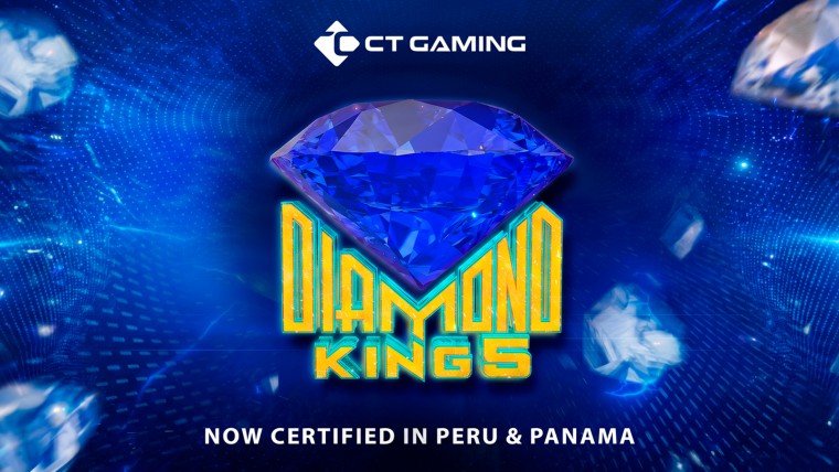 CT Gaming amplía su presencia internacional con Diamond King 5
