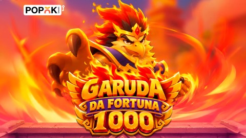 PopOK Gaming Launches "Garuda Da Fortuna 1000" High-Energy Slot