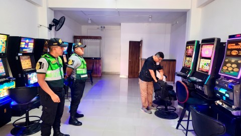 Perú: Mincetur clausura locales clandestinos de apuestas deportivas y tragamonedas