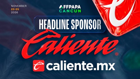 Caliente joins AffPapa Conference Cancun 2026 as Headline Sponsor
