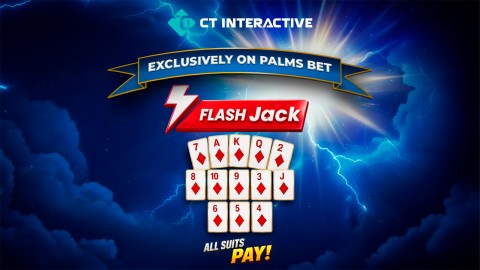 CT Interactive Launches Flash Jack Exclusively on Palms Bet in Bulgaria