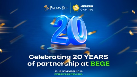 Palms Bet and MERKUR GAMING Mark 20 Years of Partnership at BEGE