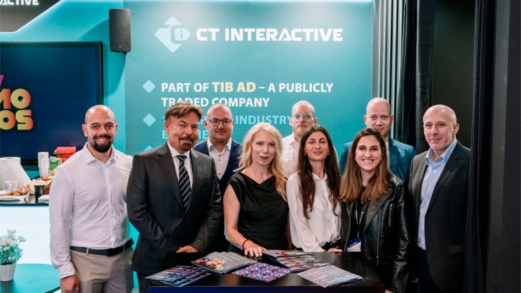 CT Interactive Showcases Expanded Content Portfolio at SBC Summit