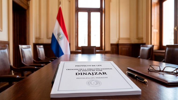 Paraguay propone crear la Dirección Nacional de Juegos de Azar