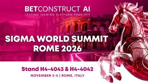 BetConstruct AI Brings Its Ecosystem to SiGMA World 2026 in Rome   