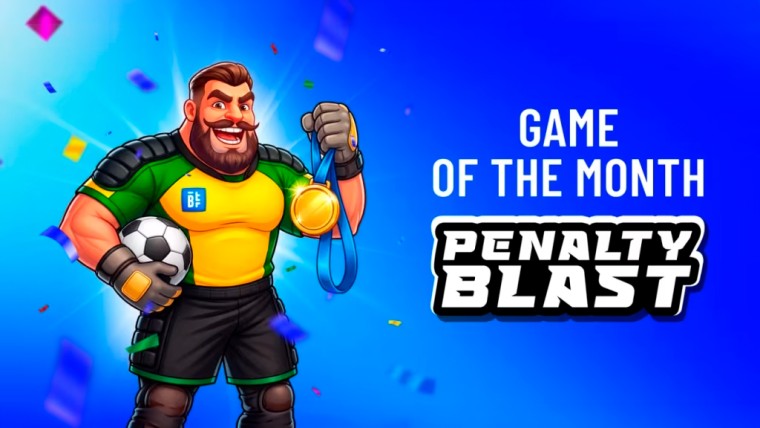 'Penalty Blast' de Belatra coronado como el juego del mes de octubre de 2026 por Nonstopbonus