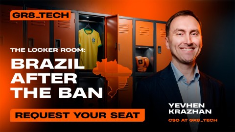 GR8_TECH to Host Private Workshop for Operators on Brazil’s Online Gambling Ban