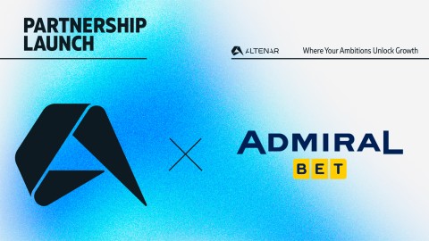 Altenar y Greentube se asocian para lanzar las apuestas deportivas de Admiral Bet en España