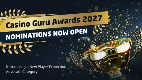 Casino Guru Awards 2027 abre las nominaciones