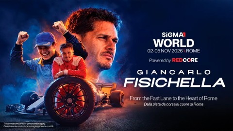 La leyenda de la F1 Giancarlo Fisichella se unirá a SiGMA World 2026 en Roma