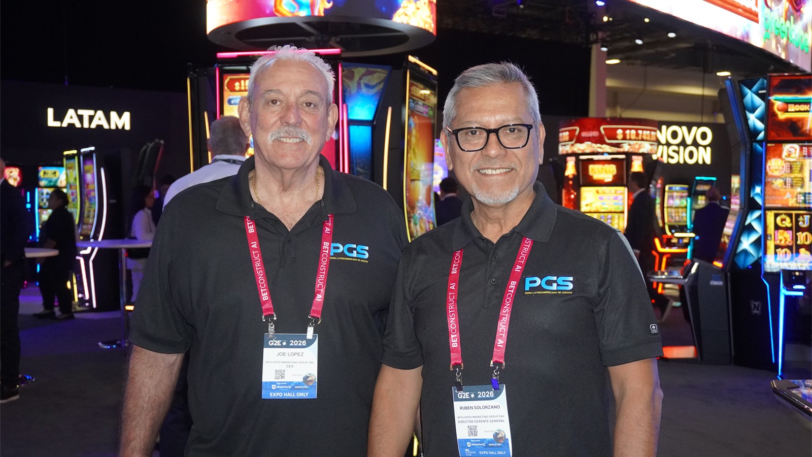Peru Gaming Show tras G2E 2026: “Nuestra misión es mantener unida a la industria"