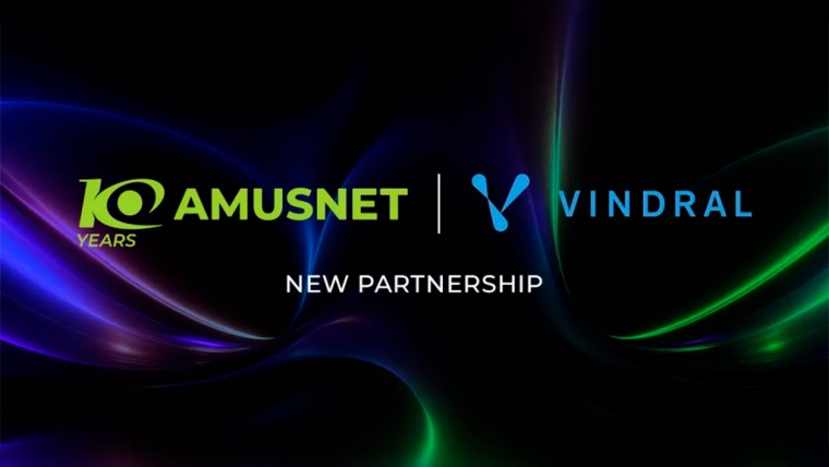 Amusnet refuerza la oferta de casinos en vivo mediante una colaboración con Vindral