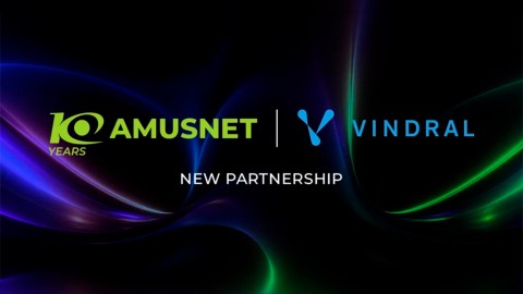 Amusnet Strengthens Live Casino Offering Through  Partnership with Vindral